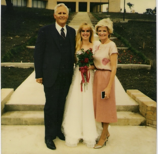 Ray, Ann & Lisa at LIsa's highschool graduation - 1982-05-24